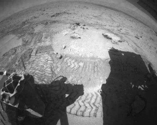 Robot penjelajah Curiosity