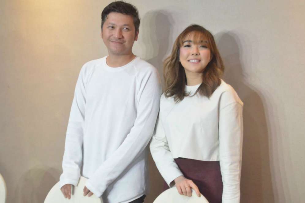 Gading Marten dan Gisella Anastasia