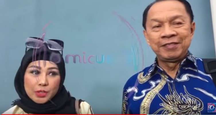 vivi mantan istri Vicky prasetyo