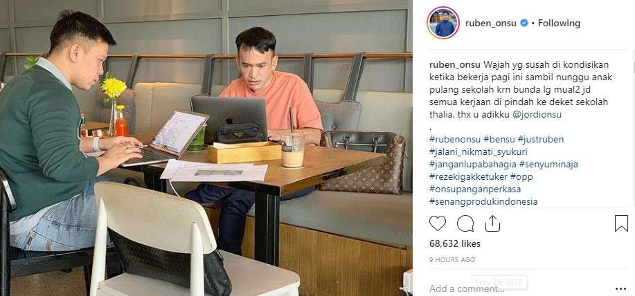 ruben onsu