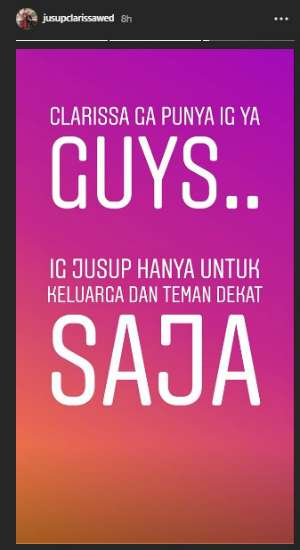 Jusup Clarissa