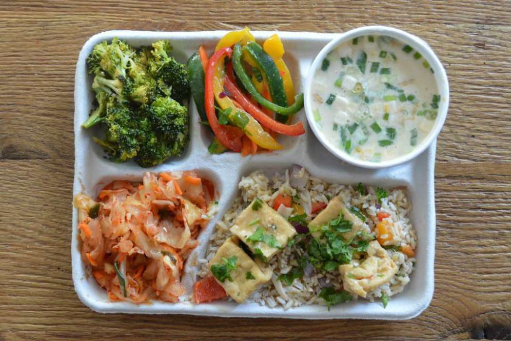 Makan siang anak Korsel