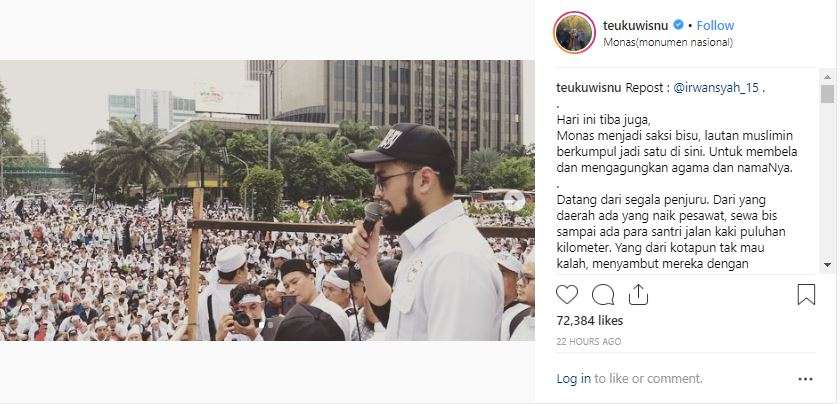 Aksi Teuku Wisnu