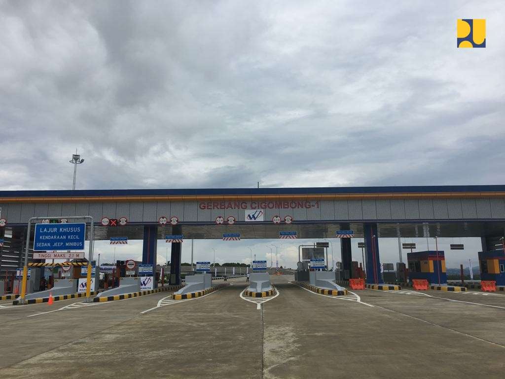 Tol Bocimi Seksi I Ciawi-Cigombong belum lama ini diresmikan.