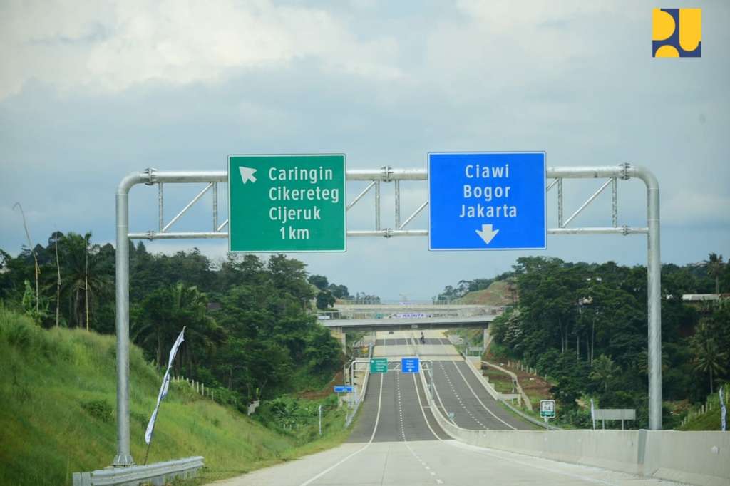 Ruas tol ini sepanjang 15,35 km.