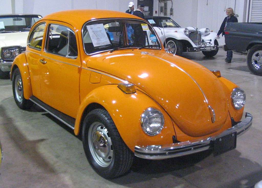 VW Super Beetle.