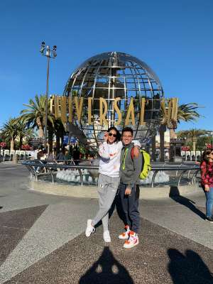 Bulan madu Baim dan Paula