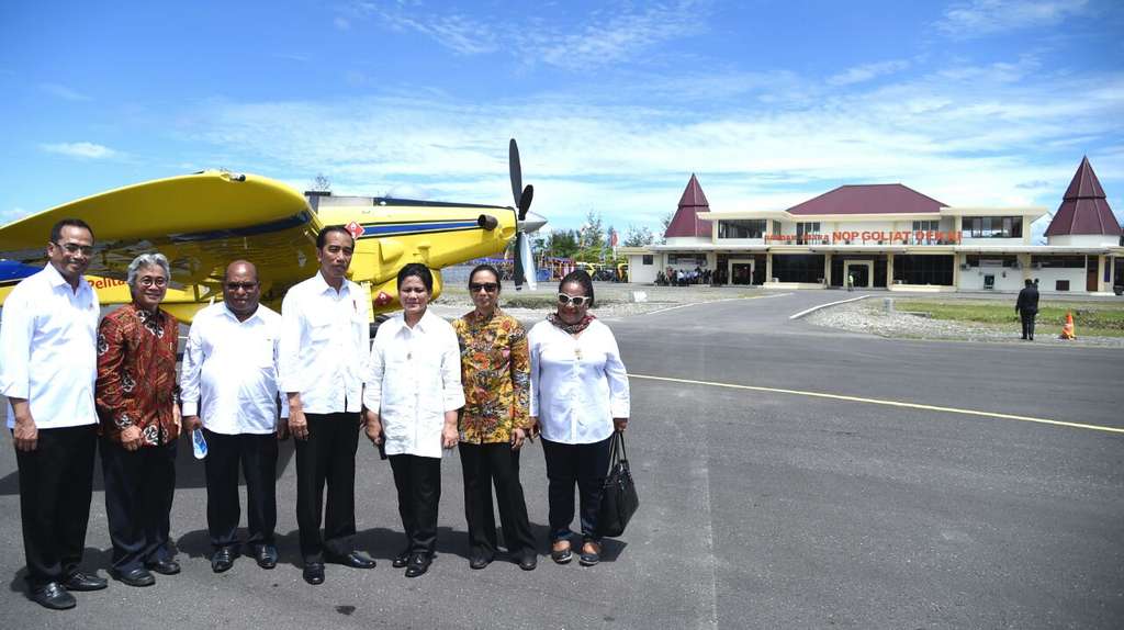 Bandara Nop Goliat.
