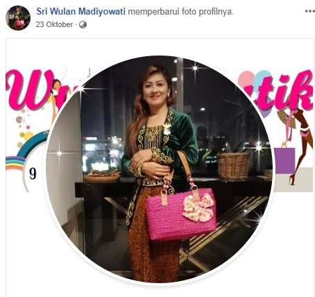 sri wulan istri Ferry Anggara