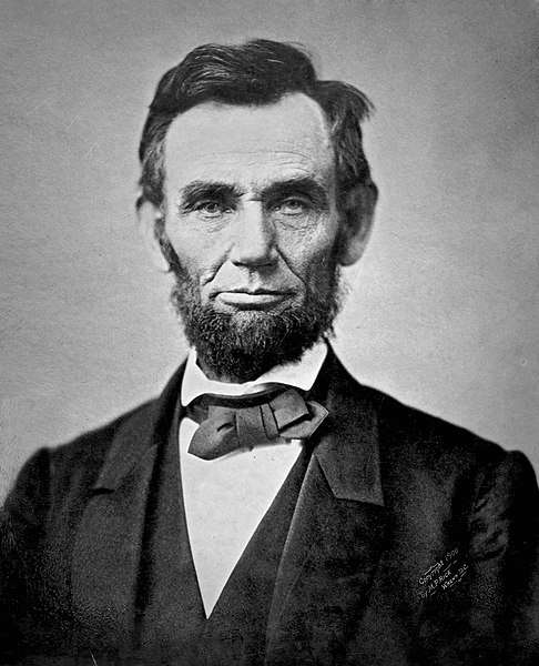 Mantan Presiden Amerika Serikat Abraham Lincoln