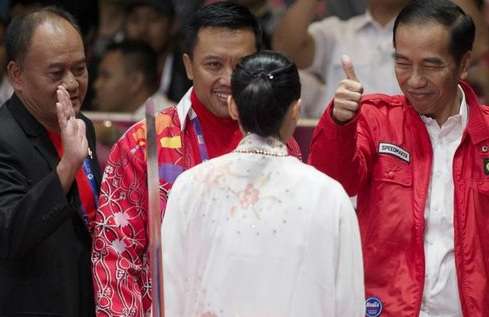 Jokowi Memuji Lindswell