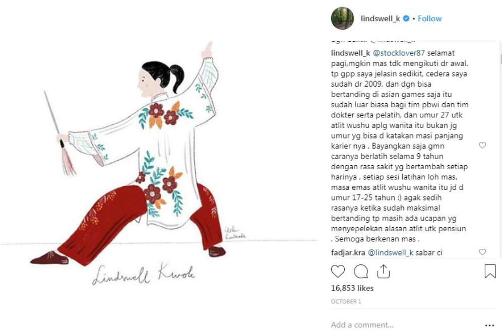 Instagram Lindswell Kwok
