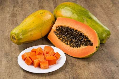 Cara menghaluskan rambut dengan masker pepaya