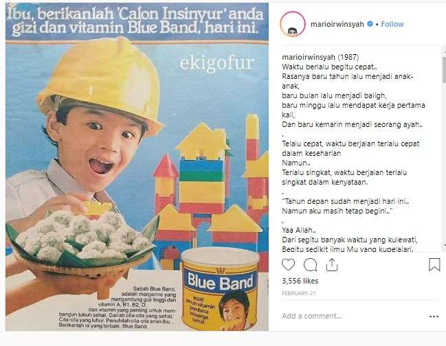 Mario Irwinsyah Mario Irwinsyah