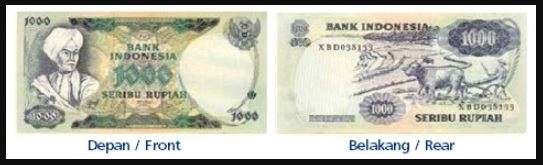 Uang rupiah lama