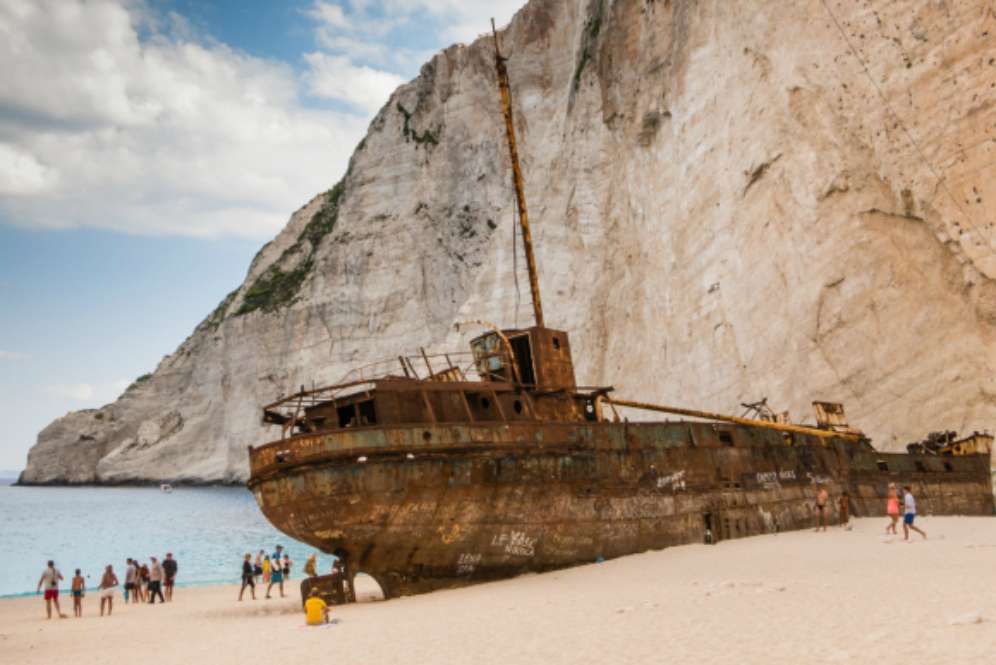 Pantai Navagio