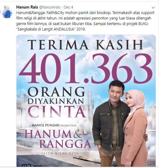 curhatan Hanum Rais