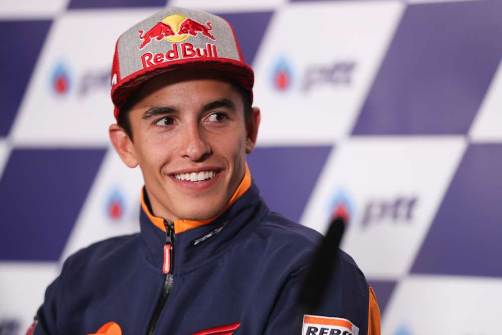 Marc Marquez mengoleksi 6 BMW selama 6 tahun.