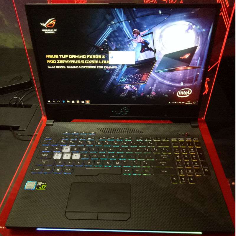 ASUS G704 Scar II ASUS G704 Scar II