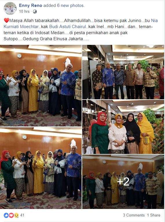 Unggahan terakhir Enni