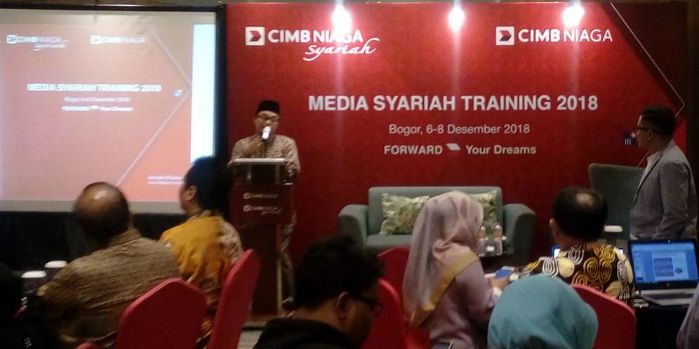 Media syariah training CIMB Niaga