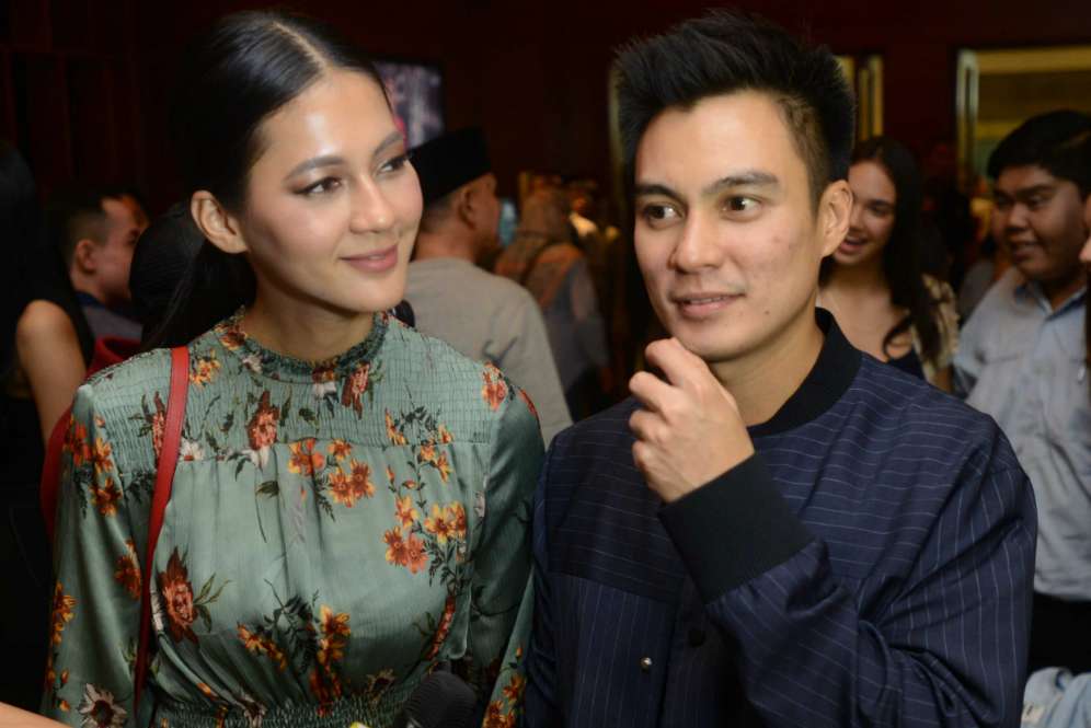 Baim Wong dan Paula Verhoeven
