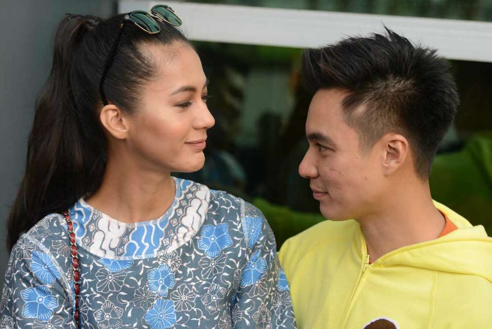 Baim Wong dan Paula Verhoeven