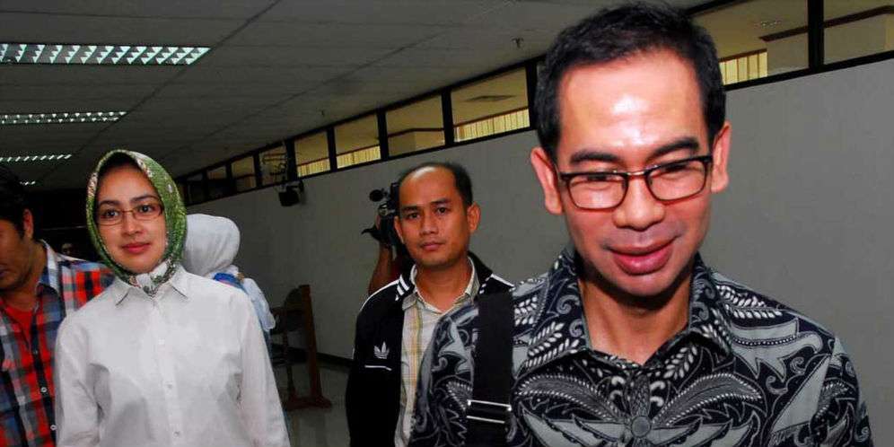 Wawan dan sang istri, Airin