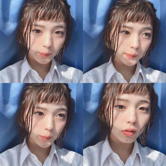 Sosok dalam foto membuat heboh warganet Jepang dan Korea Selatan