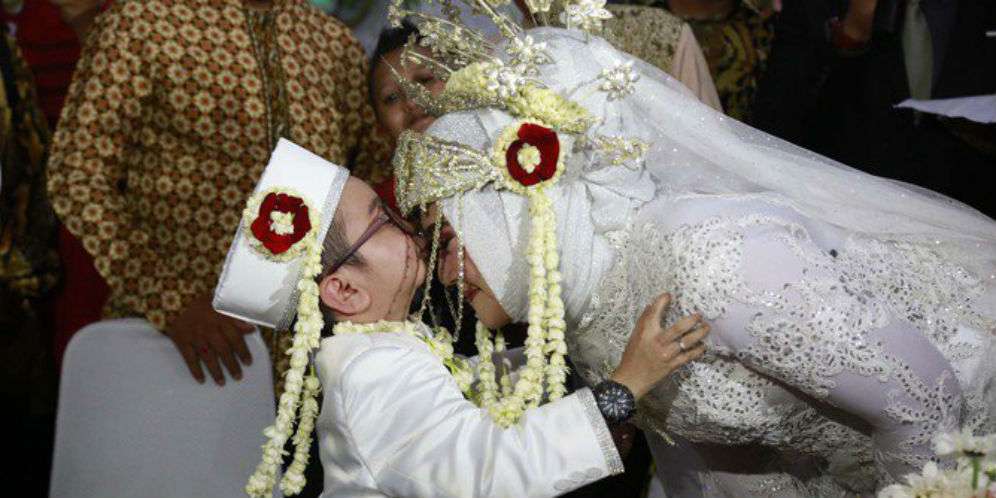 Daus Mini menikah