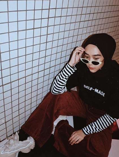 Grunge-look Corduroy