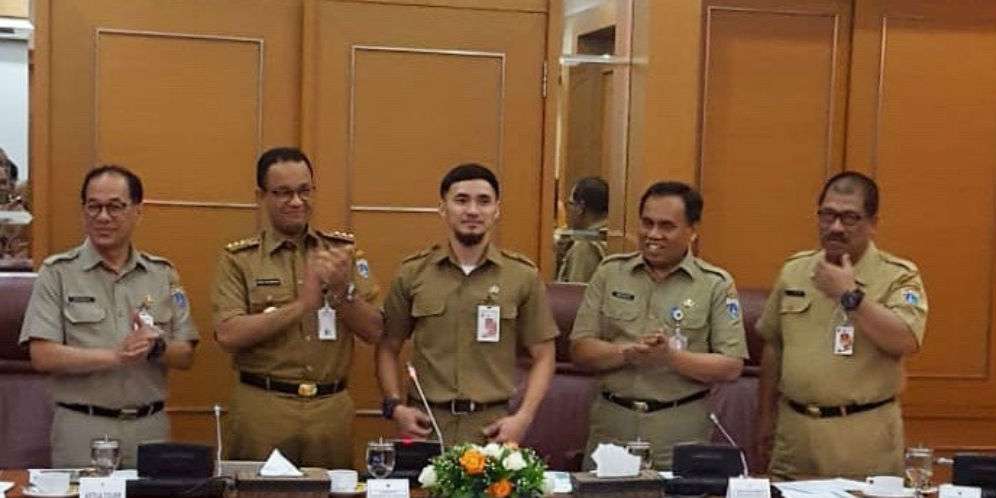 PNS di Dinas Pemuda dan Olahraga Jakarta Selatan