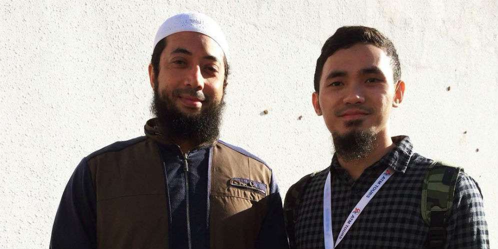 Hulaefi bersama Ustaz Khalid Basalamah