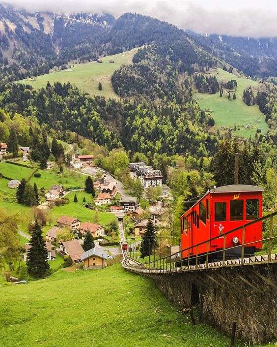 Montreux, Swiss