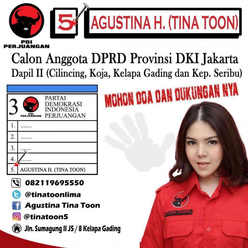 Poster Caleg Poster Caleg