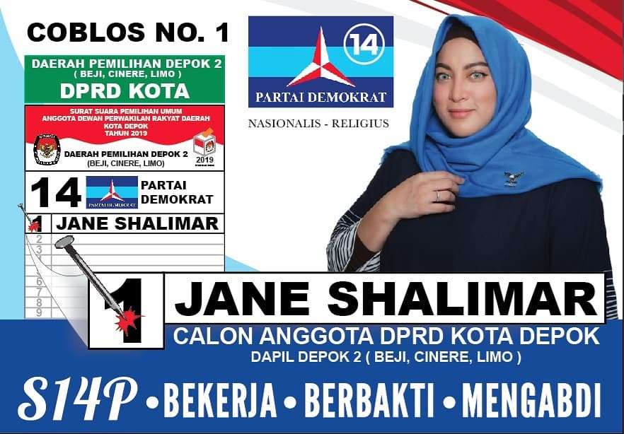 Poster Caleg Poster Caleg