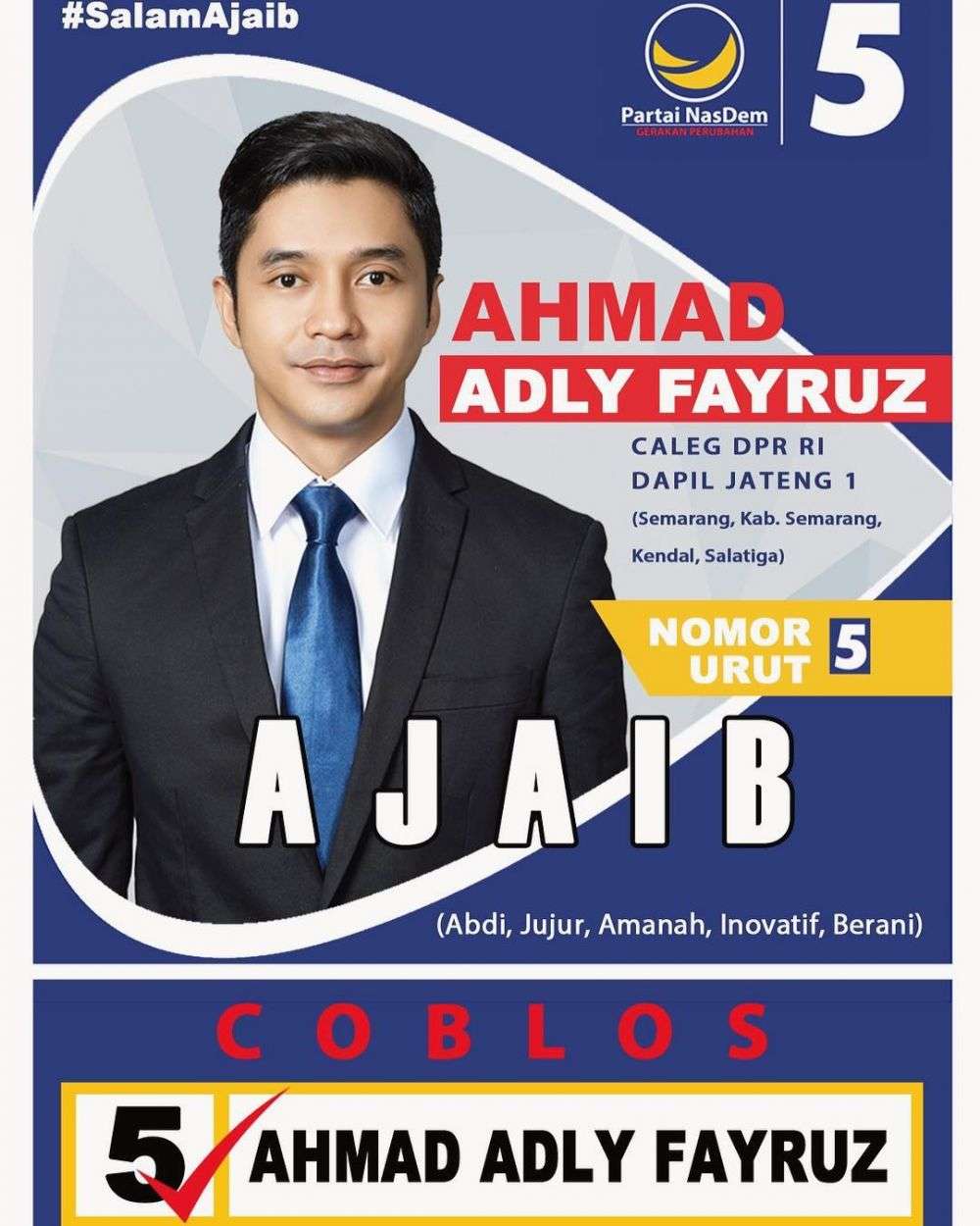 Poster Caleg Poster Caleg