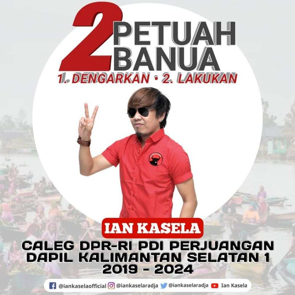 Poster Caleg Poster Caleg