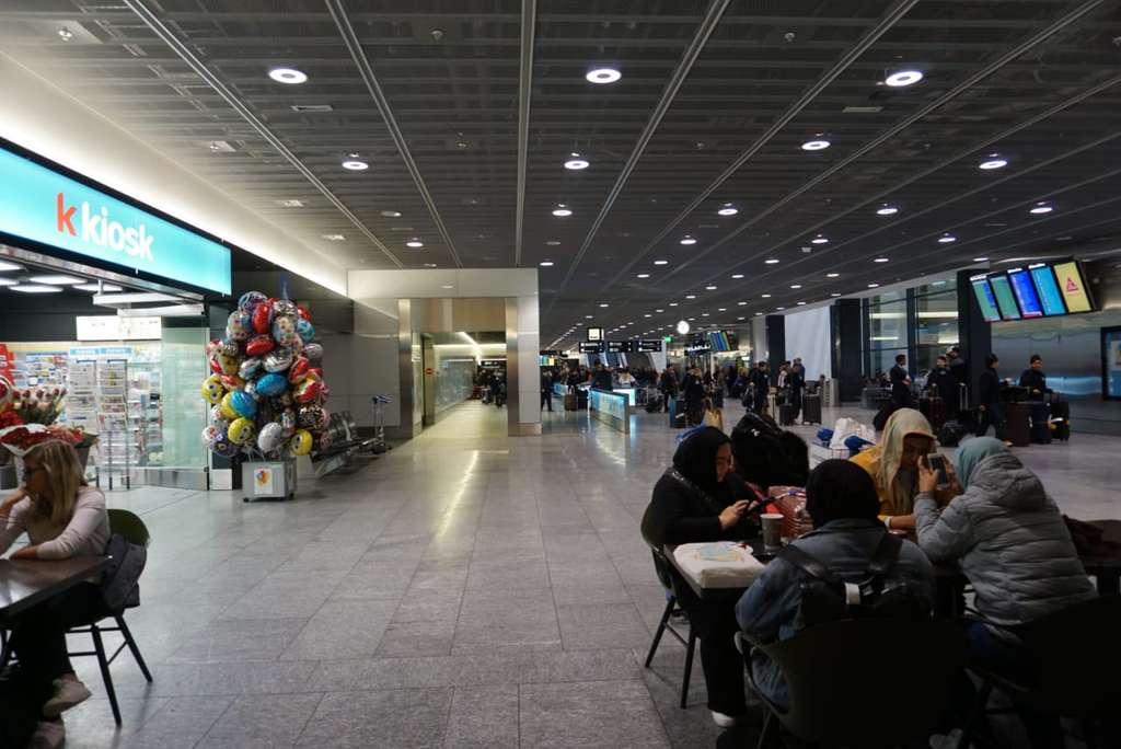 Bandara Zurich, Swiss