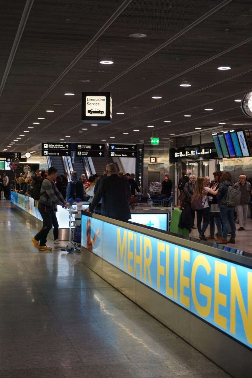 Bandara Zurich, Swiss