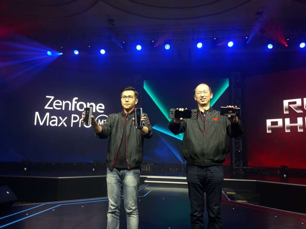 ASUS meluncurkan ponsel anyarnya, Zenfone Max Pro M2.