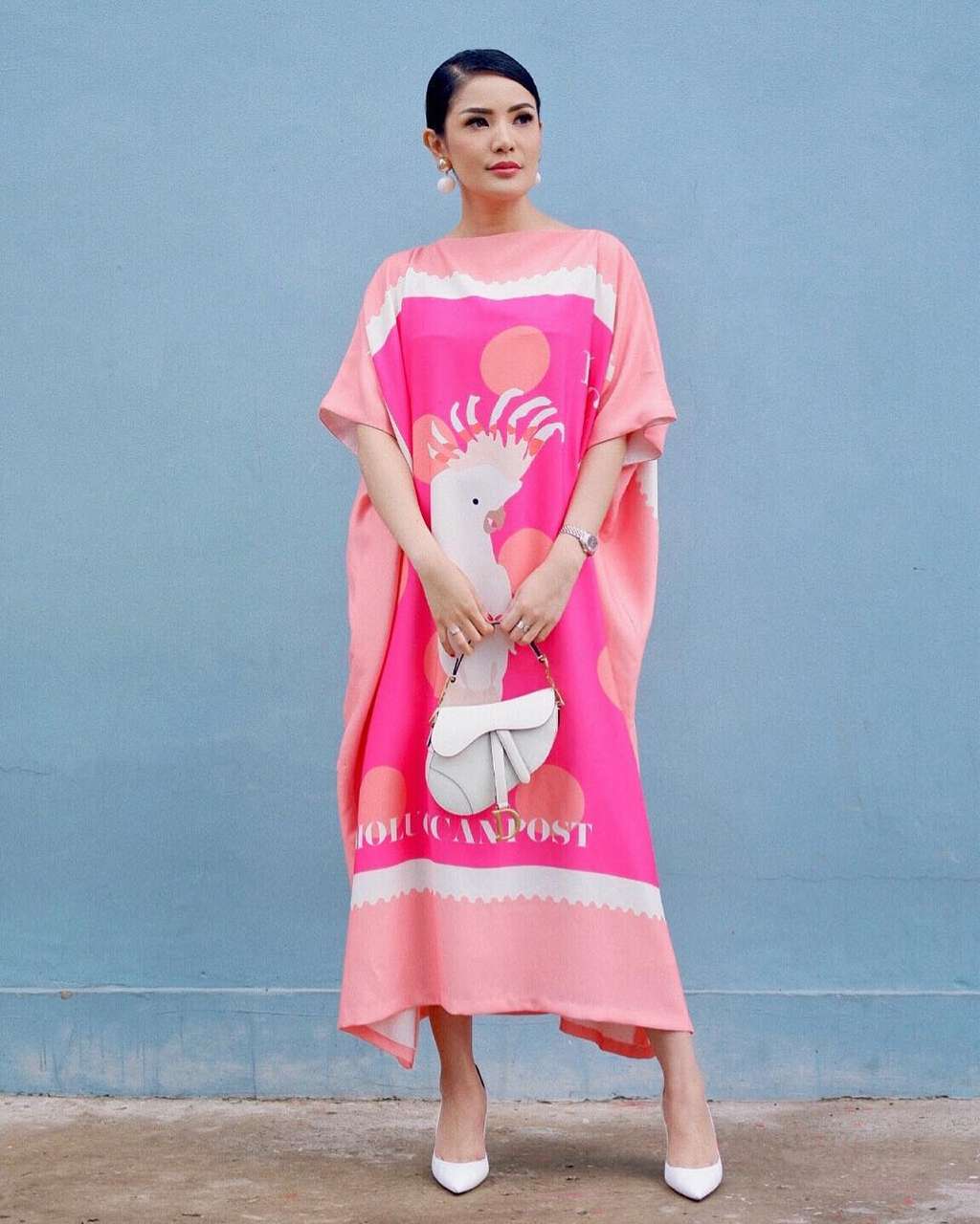 Dress Nindy yang Disangka Daster Oleh Netizen