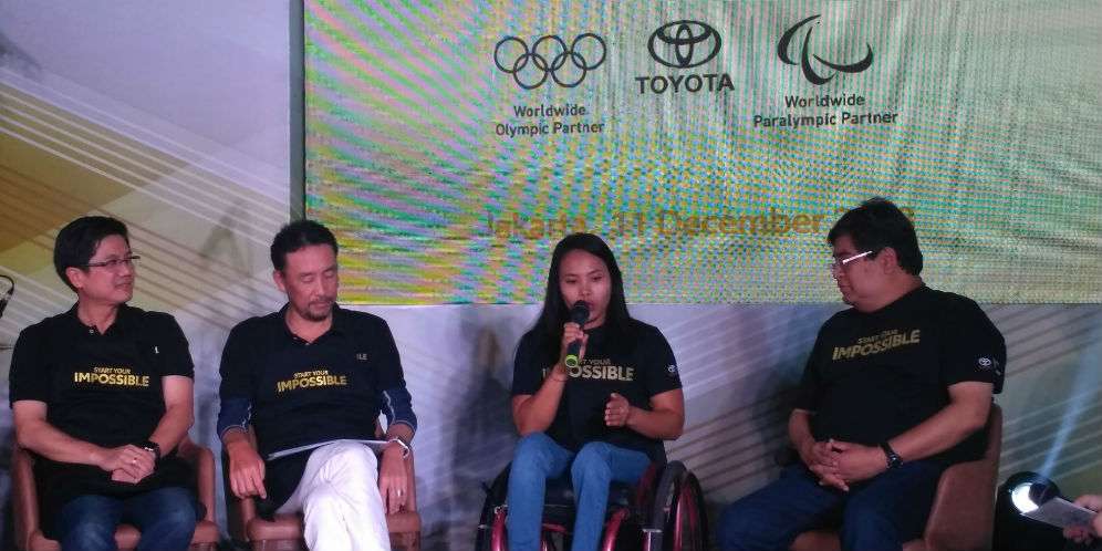 Peluncuran kampanye global Start Your Impossible