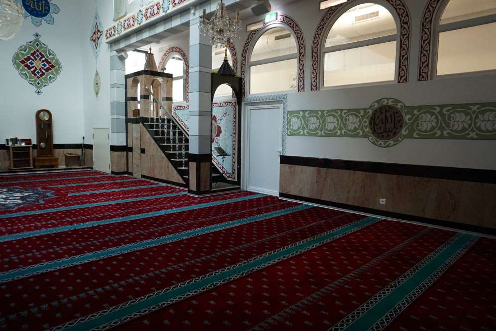 Masjid di Bern, Swiss