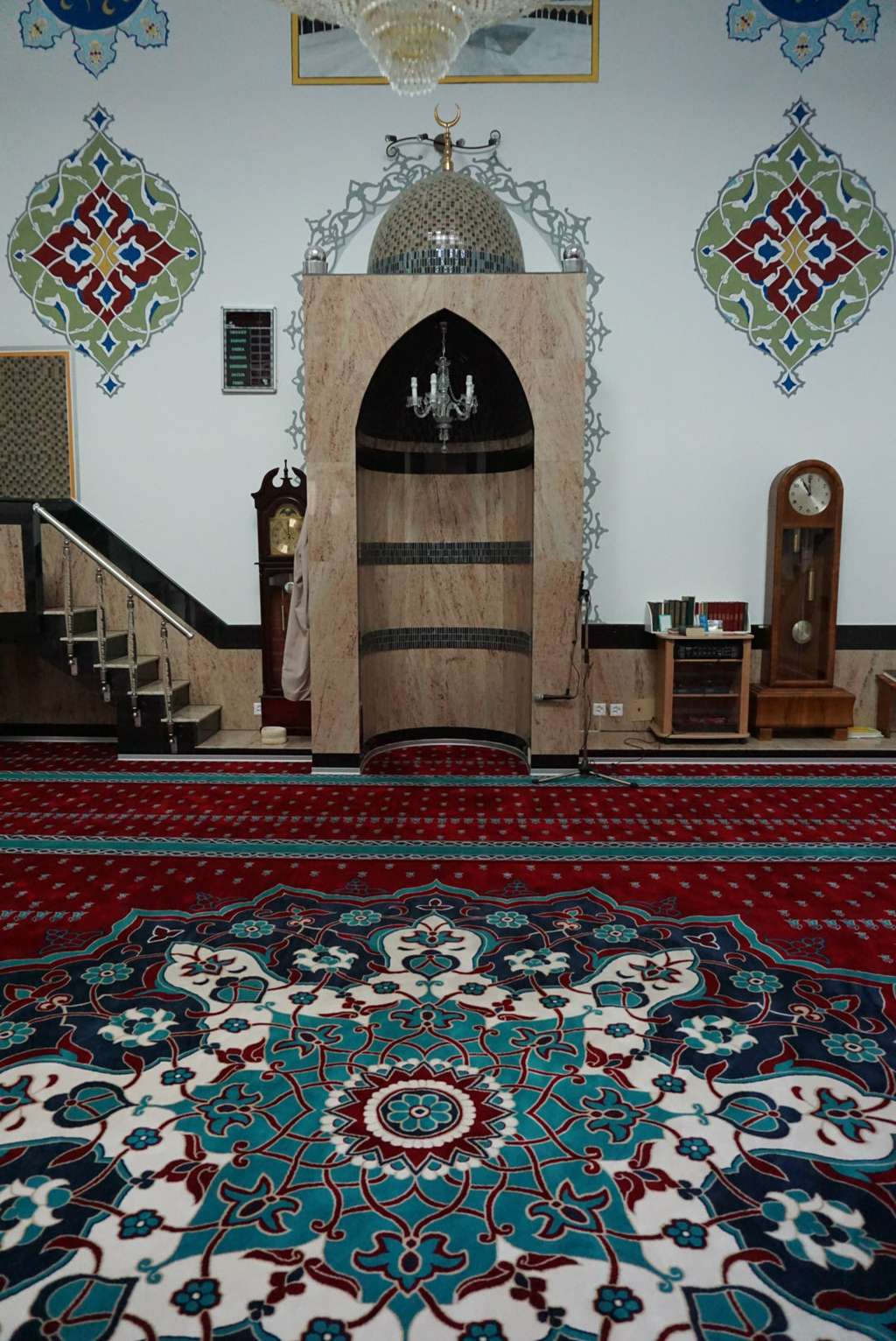 Masjid di Bern, Swiss