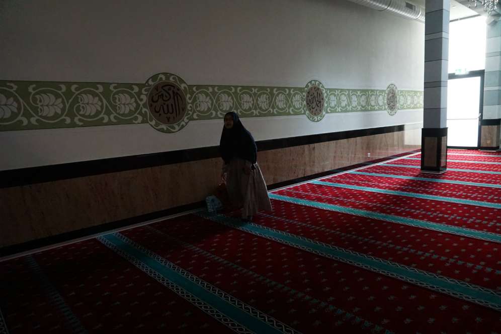 Masjid di Bern, Swiss