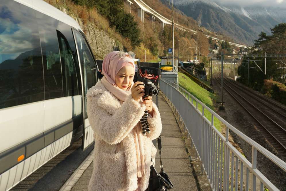 Beauty influencer, Linda Kayhz di Swiss