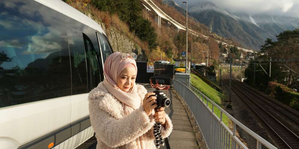 Beauty influencer, Linda Kayhz di Swiss
