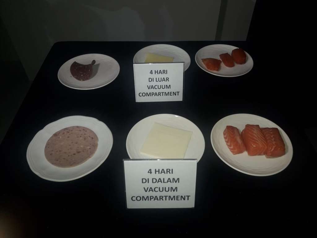 daging yang disimpan di kulkas terbaru Hitachi