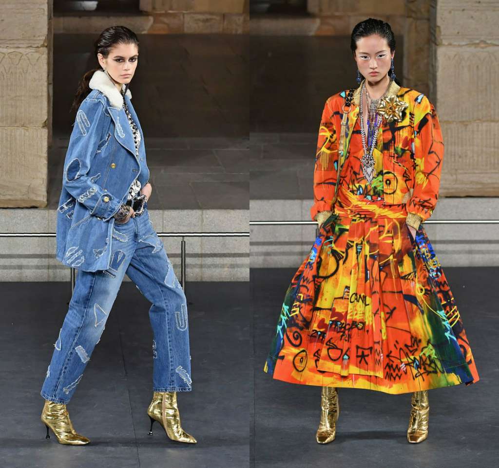 Busana Denim dan Afrika Busana Denim dan Afrika